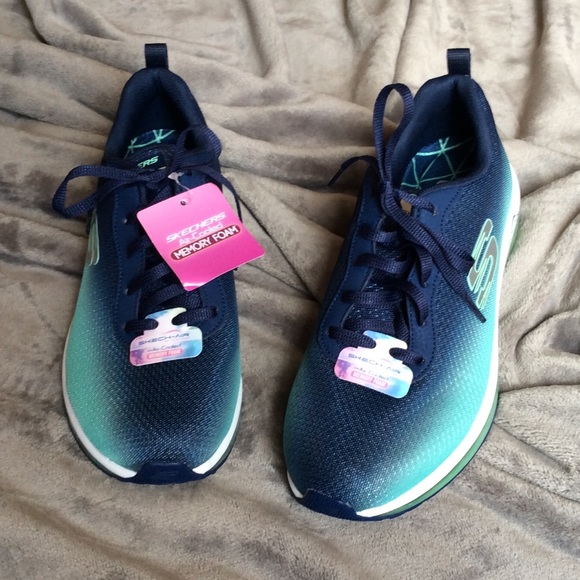 skechers air element rose gold